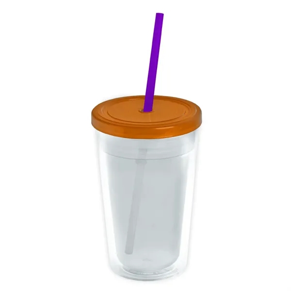 Garyline® Transparent Tumbler with Straw Lid and Full-Col... - Garyline® Transparent Tumbler with Straw Lid and Full-Col... - Image 34 of 113