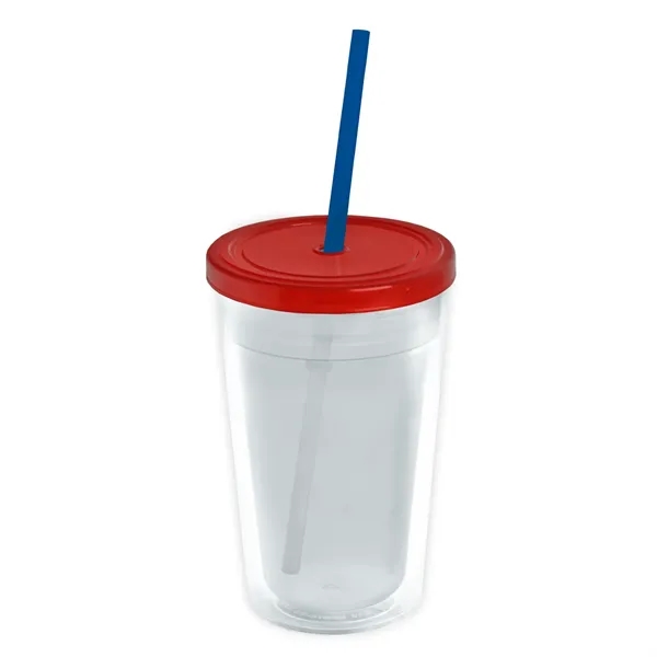 Garyline® Transparent Tumbler with Straw Lid and Full-Col... - Garyline® Transparent Tumbler with Straw Lid and Full-Col... - Image 37 of 113
