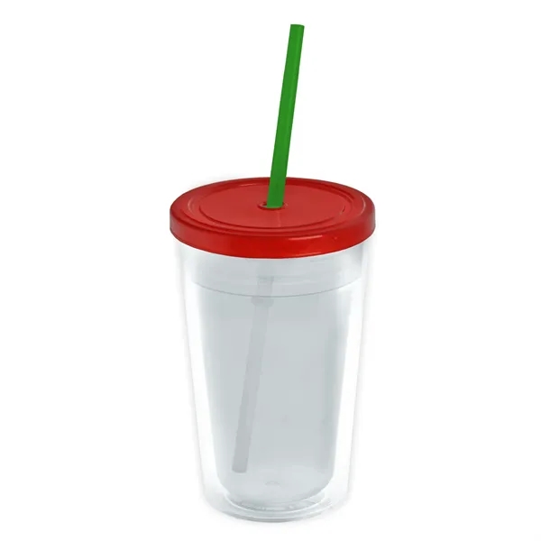 Garyline® Transparent Tumbler with Straw Lid and Full-Col... - Garyline® Transparent Tumbler with Straw Lid and Full-Col... - Image 38 of 113