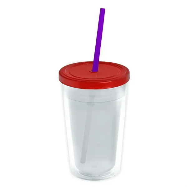 Garyline® Transparent Tumbler with Straw Lid and Full-Col... - Garyline® Transparent Tumbler with Straw Lid and Full-Col... - Image 41 of 113