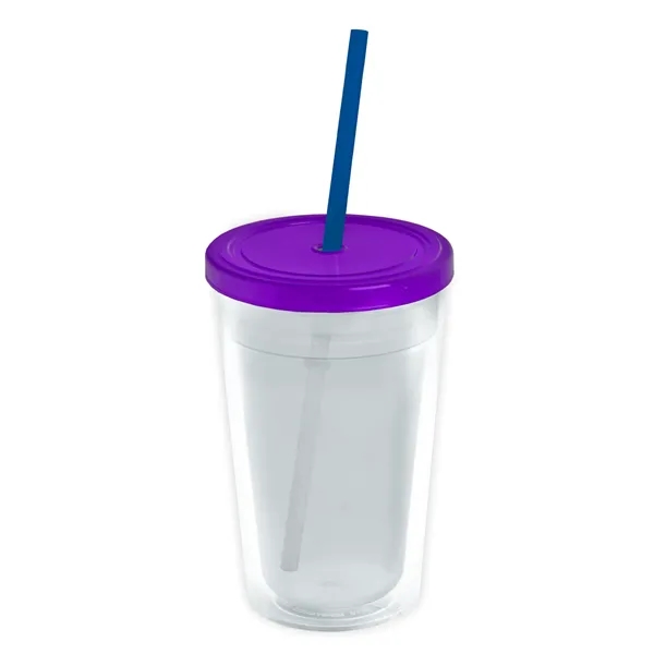 Garyline® Transparent Tumbler with Straw Lid and Full-Col... - Garyline® Transparent Tumbler with Straw Lid and Full-Col... - Image 44 of 113