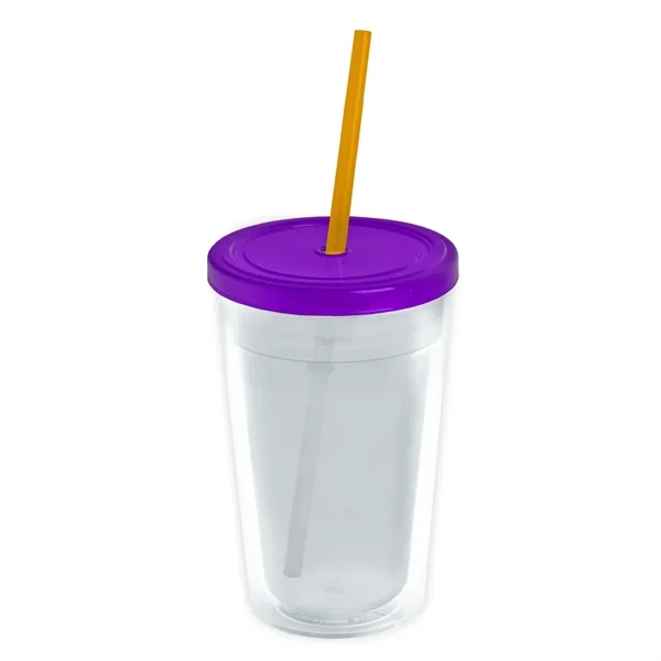 Garyline® Transparent Tumbler with Straw Lid and Full-Col... - Garyline® Transparent Tumbler with Straw Lid and Full-Col... - Image 46 of 113