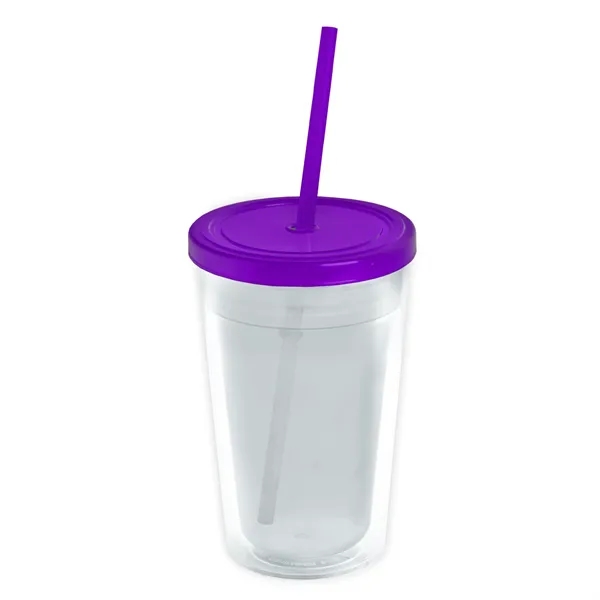 Garyline® Transparent Tumbler with Straw Lid and Full-Col... - Garyline® Transparent Tumbler with Straw Lid and Full-Col... - Image 48 of 113
