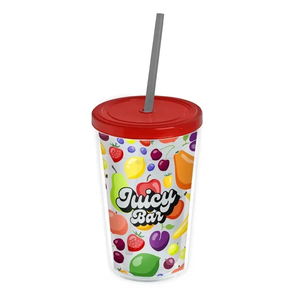 Garyline® Transparent Tumbler with Straw Lid and Full-Col... - Garyline® Transparent Tumbler with Straw Lid and Full-Col... - Image 85 of 113