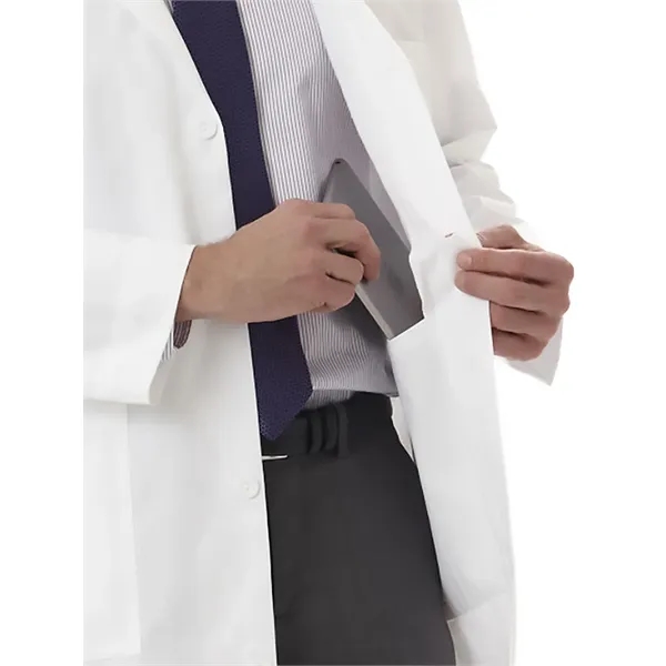 Meta Labwear - Men's Five-Pocket 38" Full-Length Long Lab... - Meta Labwear - Men's Five-Pocket 38" Full-Length Long Lab... - Image 2 of 2