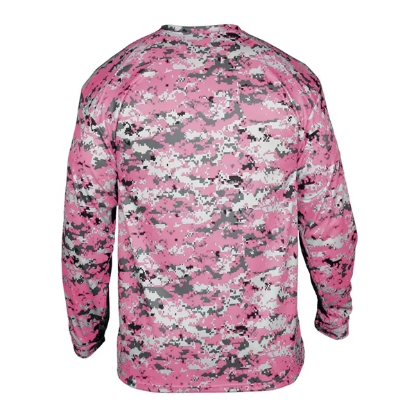 Badger Men's Digital Camo Long Sleeve T-Shirt - Badger Men's Digital Camo Long Sleeve T-Shirt - Image 26 of 42