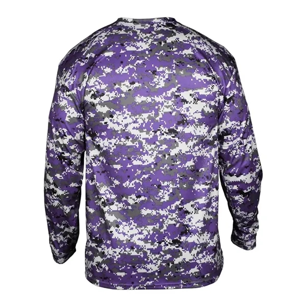 Badger Men's Digital Camo Long Sleeve T-Shirt - Badger Men's Digital Camo Long Sleeve T-Shirt - Image 29 of 42