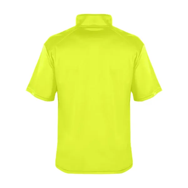 Badger Men's B-Core Short Sleeve Quarter-Zip - Badger Men's B-Core Short Sleeve Quarter-Zip - Image 15 of 17