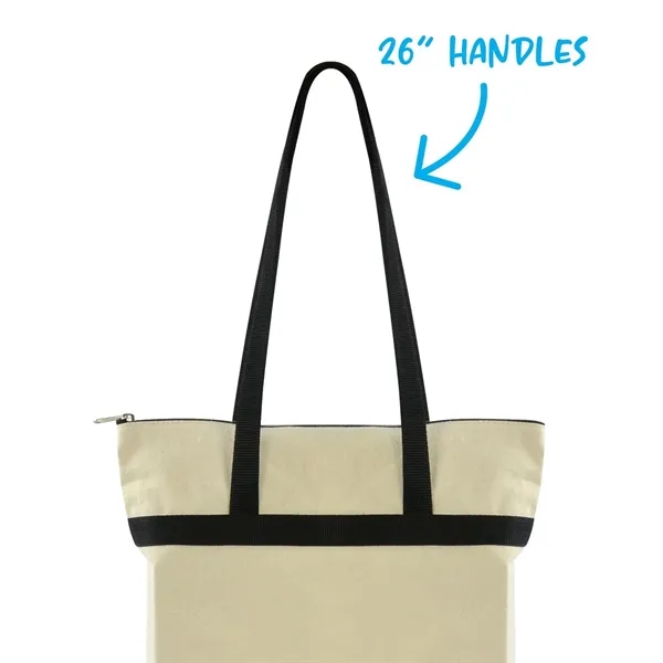 Made-to-Order Zippered Tote - Made-to-Order Zippered Tote - Image 1 of 51