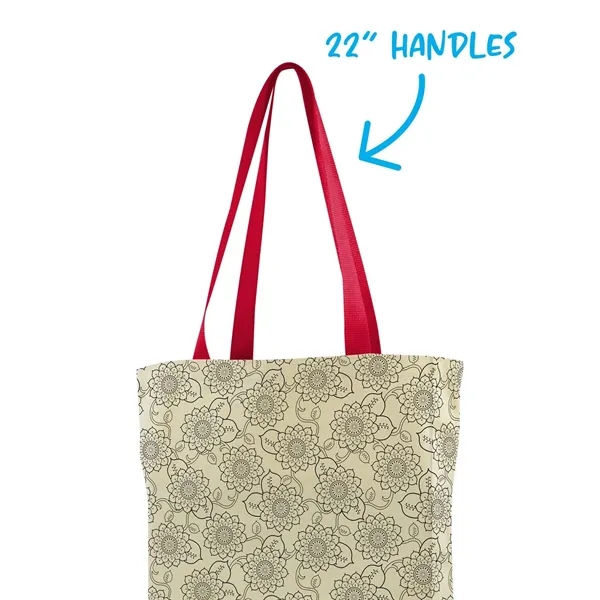 Made-to-Order Gusseted Tote All-Over Print - Made-to-Order Gusseted Tote All-Over Print - Image 1 of 62