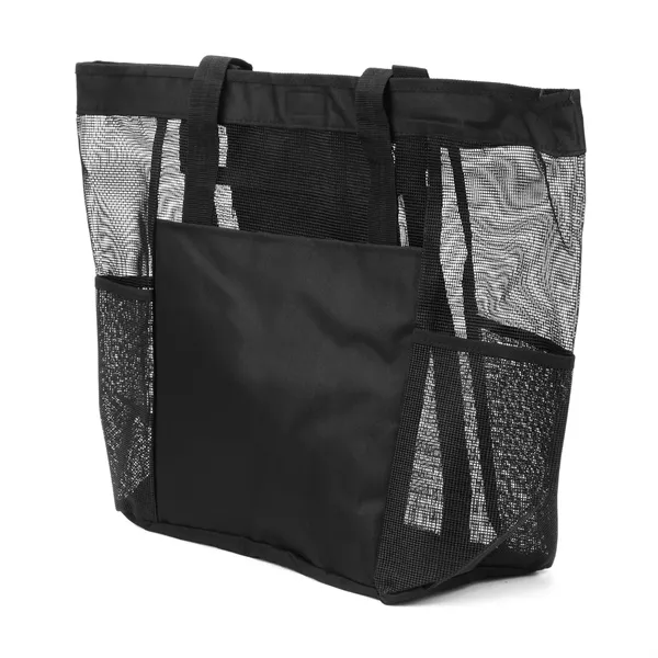 Large Mesh Tote - Large Mesh Tote - Image 0 of 9