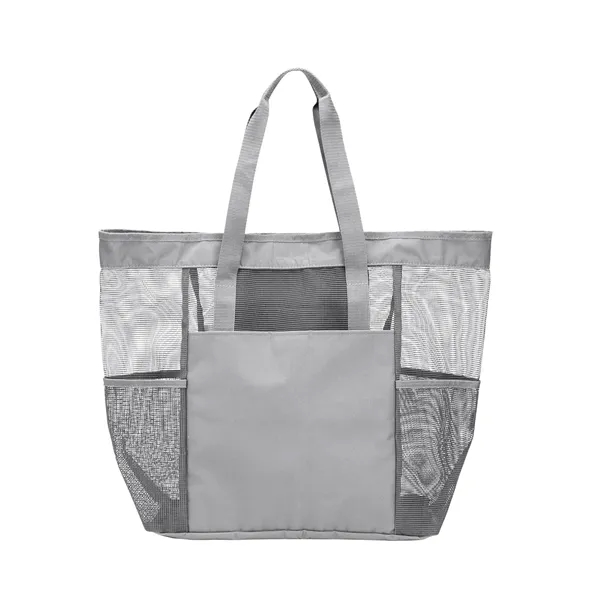 Large Mesh Tote - Large Mesh Tote - Image 1 of 9