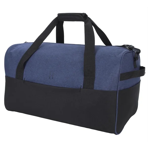 Colorblock 600D Duffel - Colorblock 600D Duffel - Image 0 of 5