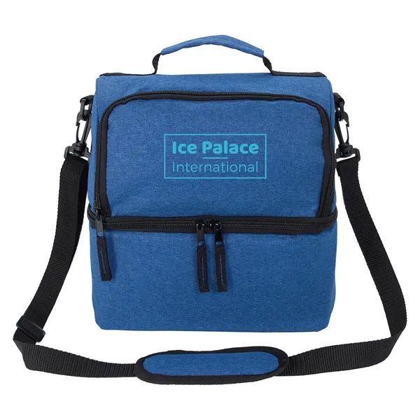 Lunch Break Dual Compartment Lunch Cooler - Lunch Break Dual Compartment Lunch Cooler - Image 2 of 7