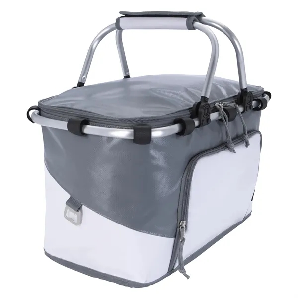 The Viking Collection® Tarpaulin Picnic Tote - The Viking Collection® Tarpaulin Picnic Tote - Image 4 of 18