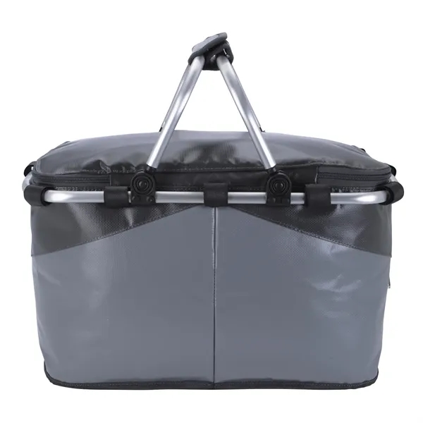 The Viking Collection® Tarpaulin Picnic Tote - The Viking Collection® Tarpaulin Picnic Tote - Image 7 of 18