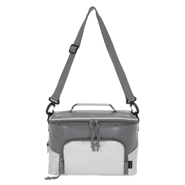 The Viking Collection® 9-Can Tarpaulin Cooler - The Viking Collection® 9-Can Tarpaulin Cooler - Image 2 of 7
