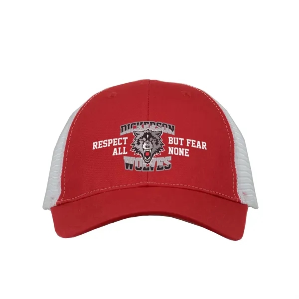 Buttonless Mesh Back Cap - Buttonless Mesh Back Cap - Image 5 of 21