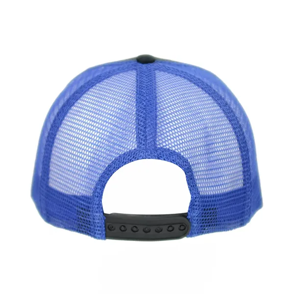 Color Accent Mesh Snapback Cap - Color Accent Mesh Snapback Cap - Image 0 of 15