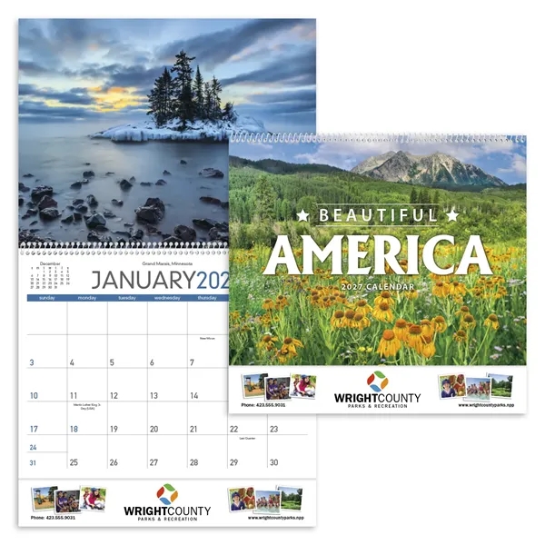 Triumph® Calendars Beautiful America Calendar - Triumph® Calendars Beautiful America Calendar - Image 2 of 12