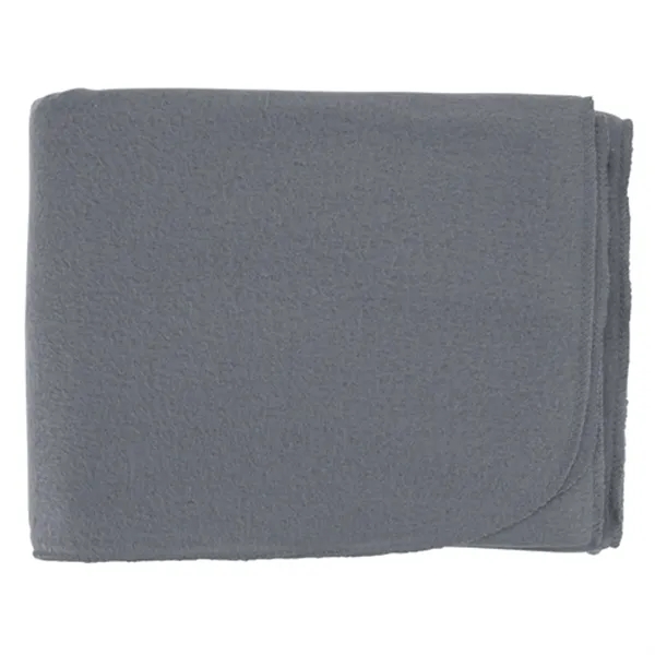 100% Recycled PET Economy Fleece Blanket - 100% Recycled PET Economy Fleece Blanket - Image 2 of 18