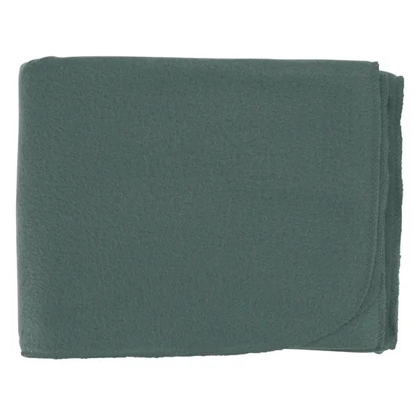 100% Recycled PET Economy Fleece Blanket - 100% Recycled PET Economy Fleece Blanket - Image 5 of 18