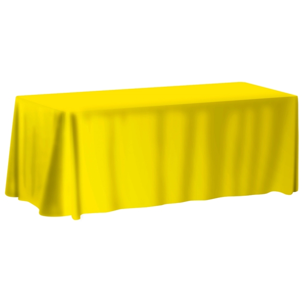 Custom 8 to 6 fitted Convertible Non-Fitted Table Cover FRONT PRT