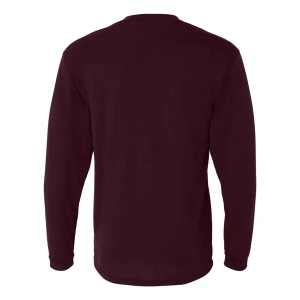 Badger Men's B-Tech Cotton-Feel Long Sleeve T-Shirt - Badger Men's B-Tech Cotton-Feel Long Sleeve T-Shirt - Image 15 of 33