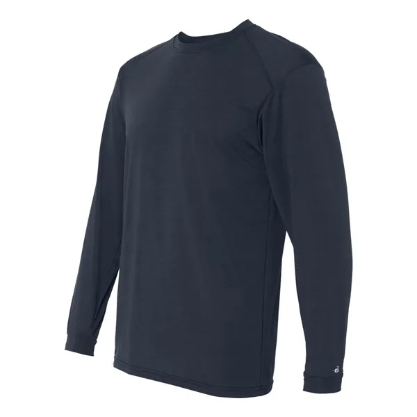 Badger Men's B-Tech Cotton-Feel Long Sleeve T-Shirt - Badger Men's B-Tech Cotton-Feel Long Sleeve T-Shirt - Image 17 of 33