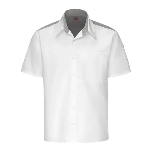 Chef Designs Poplin Airflow Cook Shirt with OilBlok - Chef Designs Poplin Airflow Cook Shirt with OilBlok - Image 9 of 10
