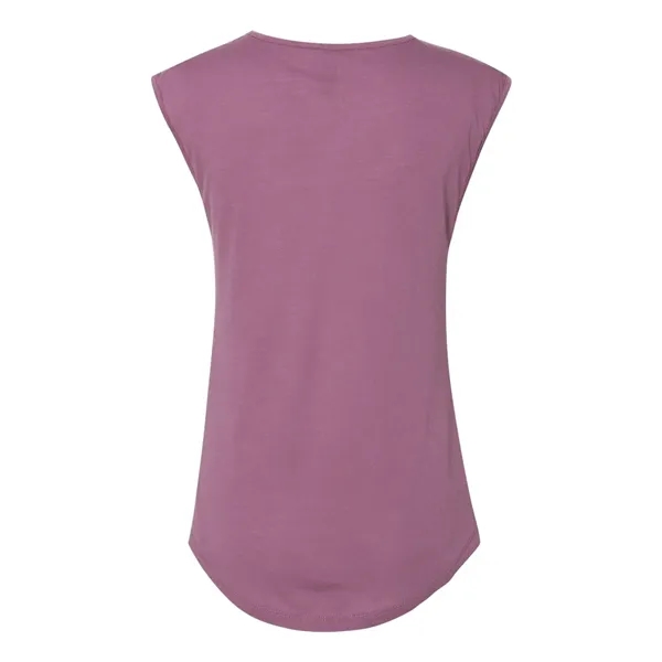 Next Level Women's Festival Sleeveless Deep V-Neck T-Shirt - Next Level Women's Festival Sleeveless Deep V-Neck T-Shirt - Image 15 of 23