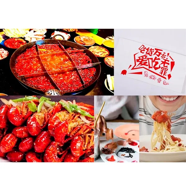 14.2" X 23.6" Disposable Plastic Adult Bib Lobster Bib - 14.2" X 23.6" Disposable Plastic Adult Bib Lobster Bib - Image 1 of 2