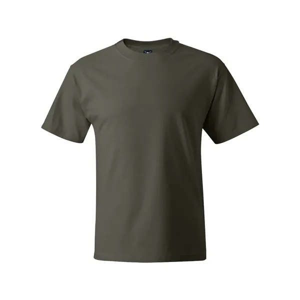 Hanes Unisex Beefy-T® T-Shirt - Hanes Unisex Beefy-T® T-Shirt - Image 31 of 97