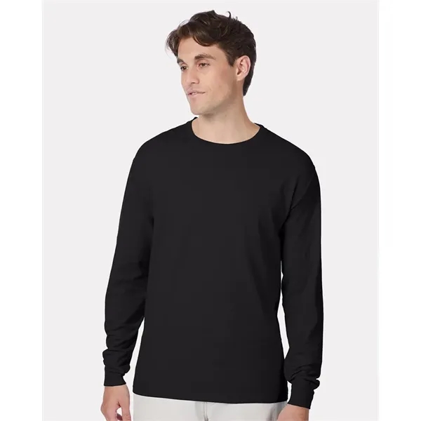 Hanes Unisex Beefy-T® Long Sleeve T-Shirt - Hanes Unisex Beefy-T® Long Sleeve T-Shirt - Image 0 of 45