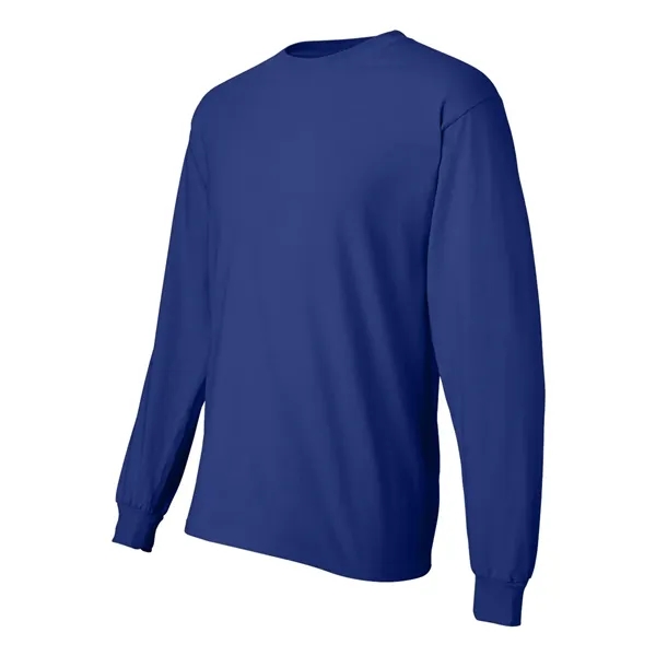 Hanes Unisex Beefy-T® Long Sleeve T-Shirt - Hanes Unisex Beefy-T® Long Sleeve T-Shirt - Image 18 of 45
