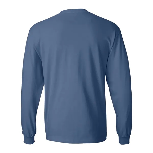 Hanes Unisex Beefy-T® Long Sleeve T-Shirt - Hanes Unisex Beefy-T® Long Sleeve T-Shirt - Image 22 of 45