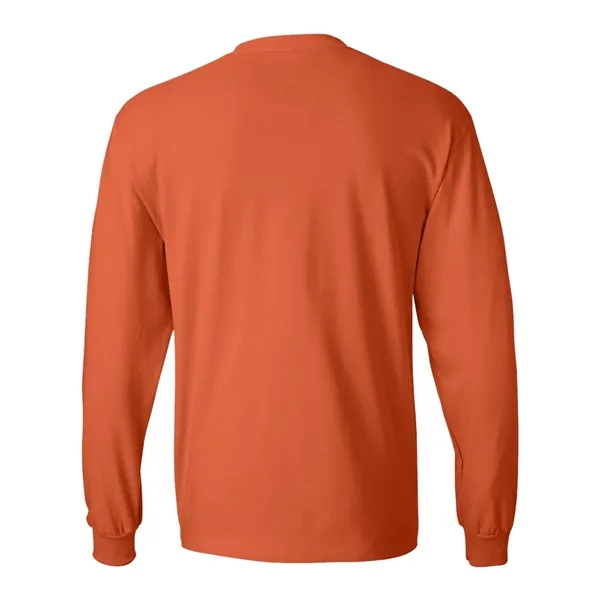 Hanes Unisex Beefy-T® Long Sleeve T-Shirt - Hanes Unisex Beefy-T® Long Sleeve T-Shirt - Image 36 of 45