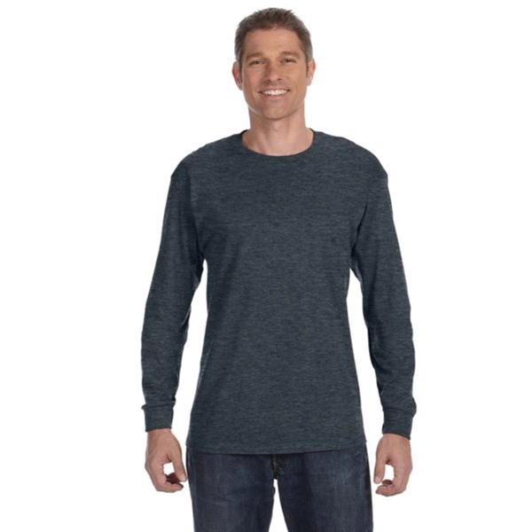 Jerzees 50/50 Long Sleeve Tee - Dark/Color - Jerzees 50/50 Long Sleeve Tee - Dark/Color - Image 0 of 28
