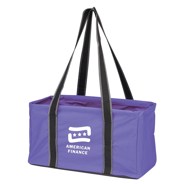 Junior Utility Tote Bag-Shopping-Grocery (11 Colors) - Junior Utility Tote Bag-Shopping-Grocery (11 Colors) - Image 5 of 11