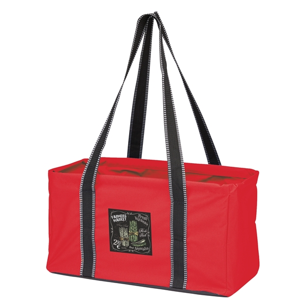 Junior Utility Tote Bag-Shopping-Grocery (11 Colors) - Junior Utility Tote Bag-Shopping-Grocery (11 Colors) - Image 6 of 11
