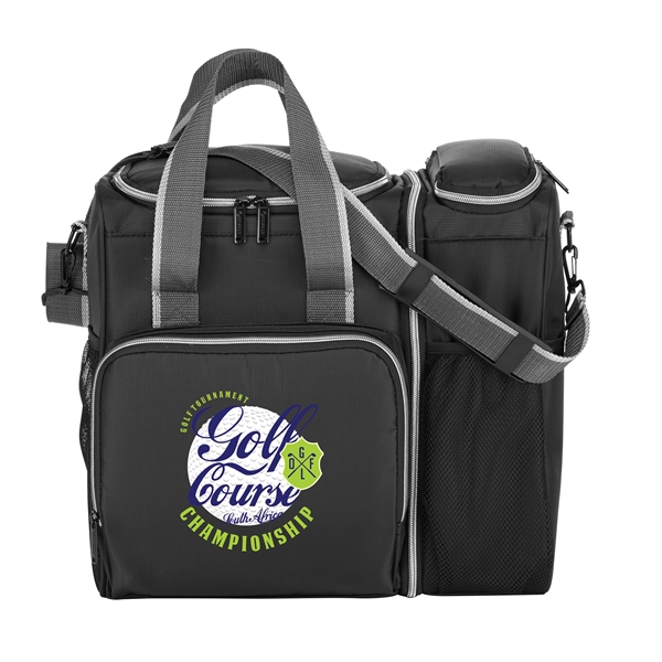 Hybrid 2-In-1 Cooler - Insulated Bag (Beverage & Wine) - Hybrid 2-In-1 Cooler - Insulated Bag (Beverage & Wine) - Image 2 of 2