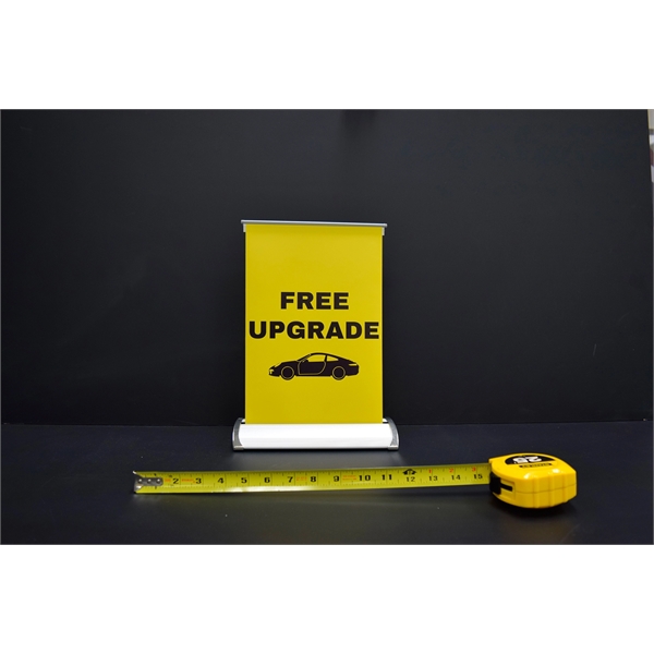 Mini Tabletop Retractable Banner Stands - Mini Tabletop Retractable Banner Stands - Image 3 of 3