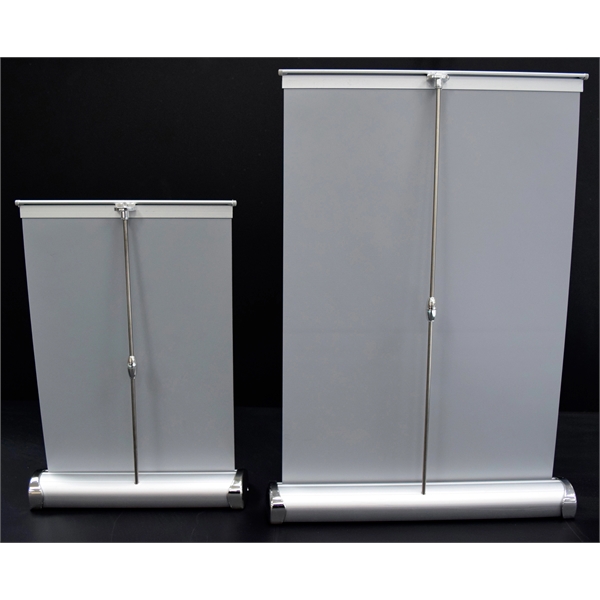 Mini Tabletop Retractable Banner Stands - Mini Tabletop Retractable Banner Stands - Image 2 of 3