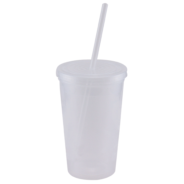 Explore - ColorJet - 16 Oz. Double Wall Tumbler Cup - Explore - ColorJet - 16 Oz. Double Wall Tumbler Cup - Image 12 of 12