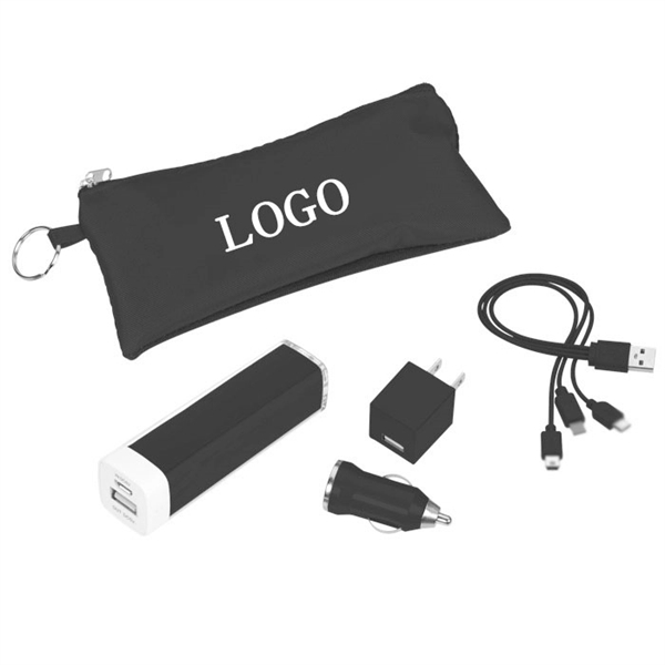 Portable Power Bank Charging Kit - Portable Power Bank Charging Kit - Image 1 of 8