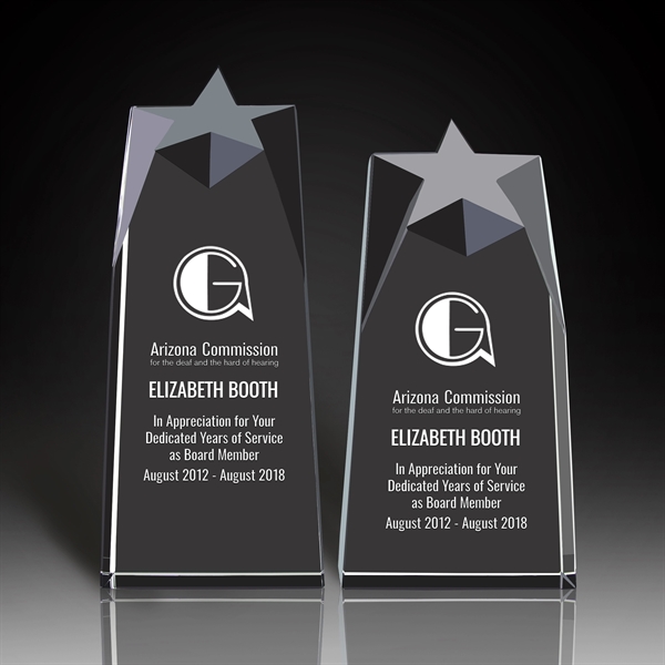 Exclusive Crystal Star Trophy - Exclusive Crystal Star Trophy - Image 0 of 0