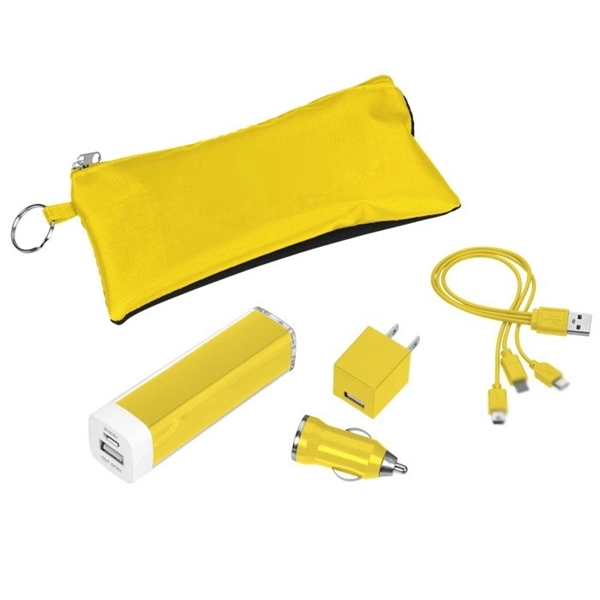 Portable Power Bank Charging Kit - Portable Power Bank Charging Kit - Image 4 of 8
