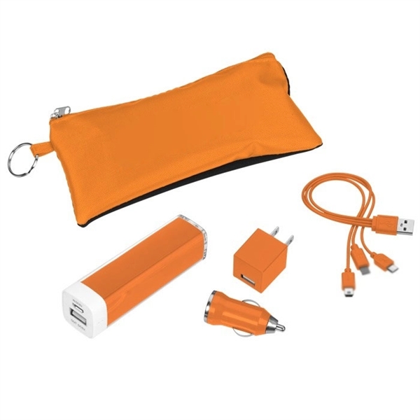 Portable Power Bank Charging Kit - Portable Power Bank Charging Kit - Image 5 of 8