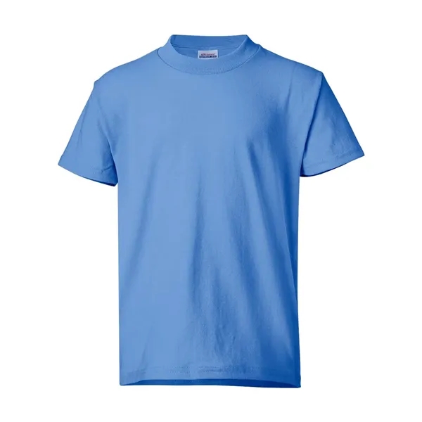 Hanes Youth EcoSmart® T-Shirt - Hanes Youth EcoSmart® T-Shirt - Image 7 of 71