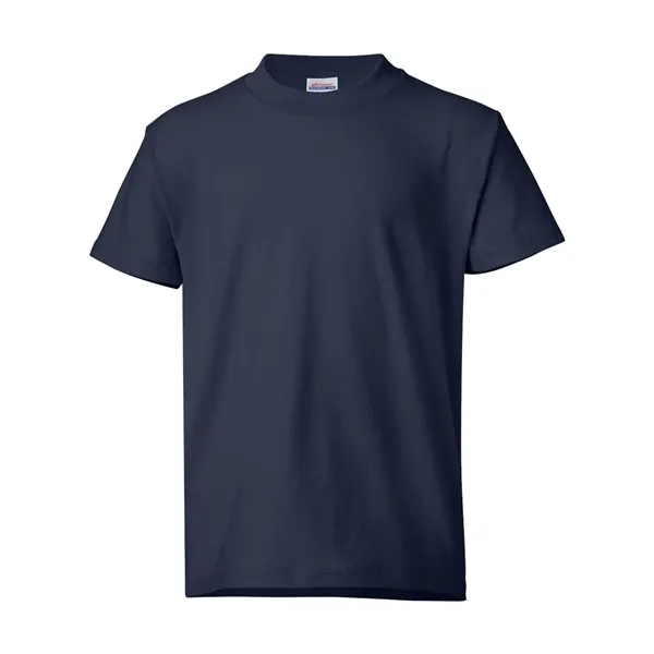 Hanes Youth EcoSmart® T-Shirt - Hanes Youth EcoSmart® T-Shirt - Image 45 of 71